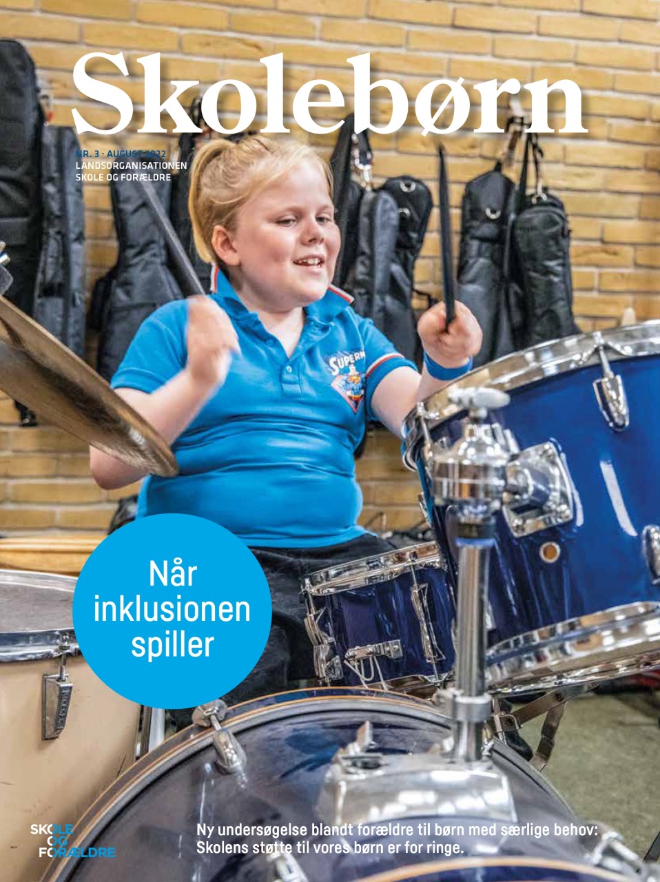 Forside Skolebørn 3/2022