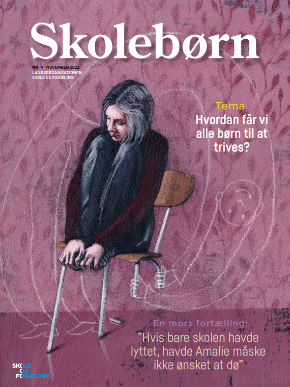 Forside Skolebørn 4/2022