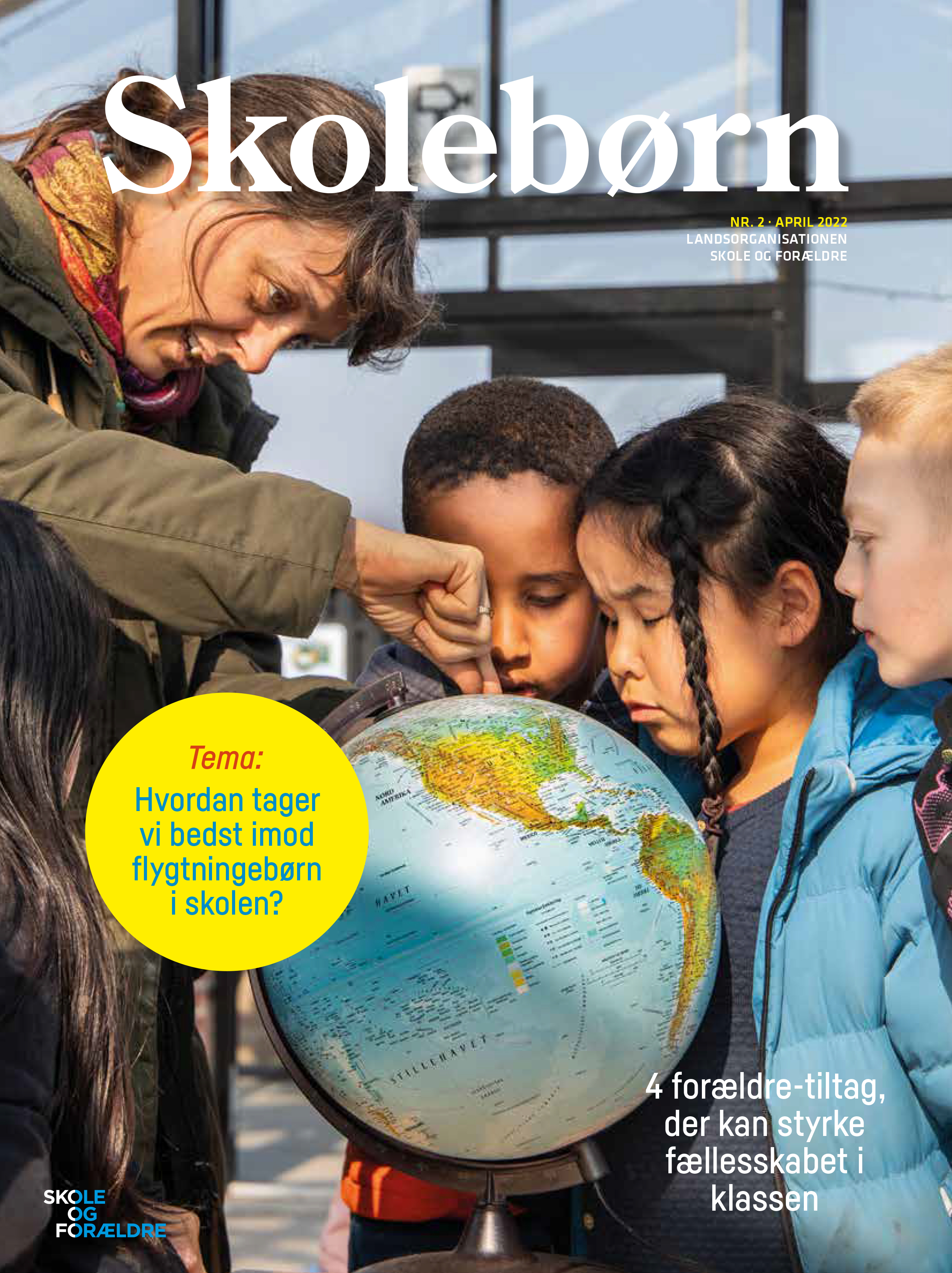 Forside Skolebørn 2/2022