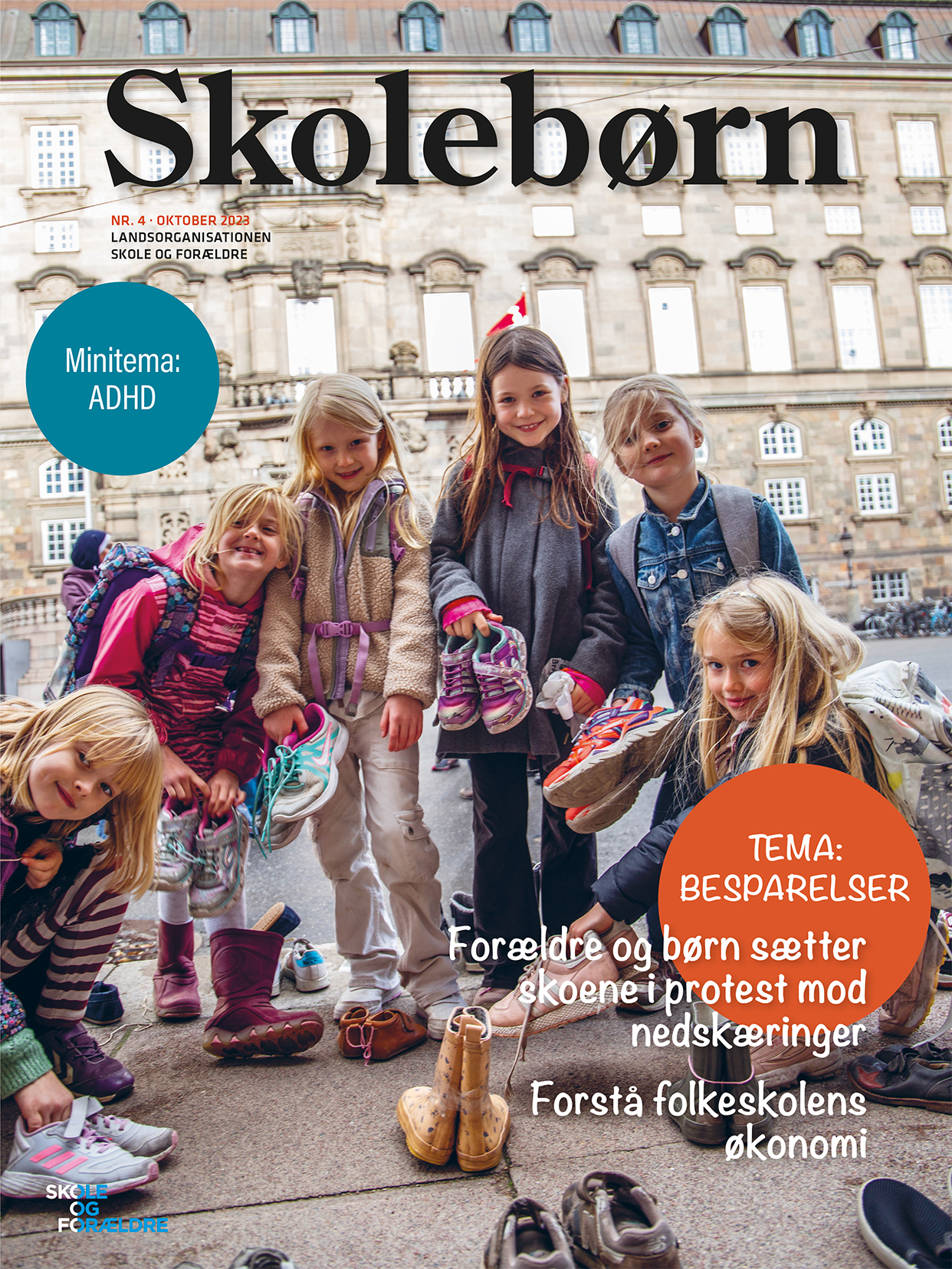 Forside Skolebørn 4/2023