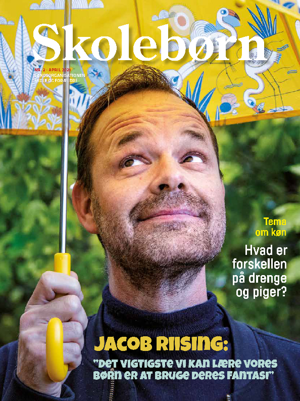 Forside Skolebørn 2/2021