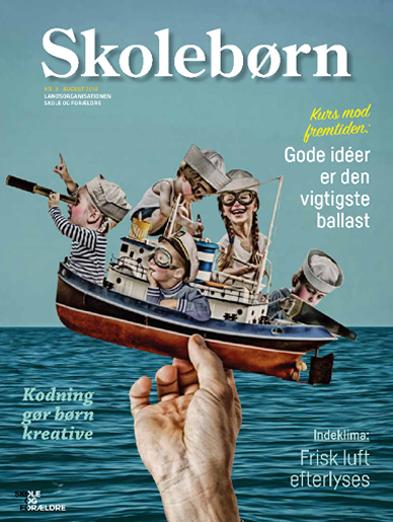 Forside Skolebørn 3/2018