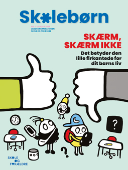 skolebørn nr. 1, 2025, forside
