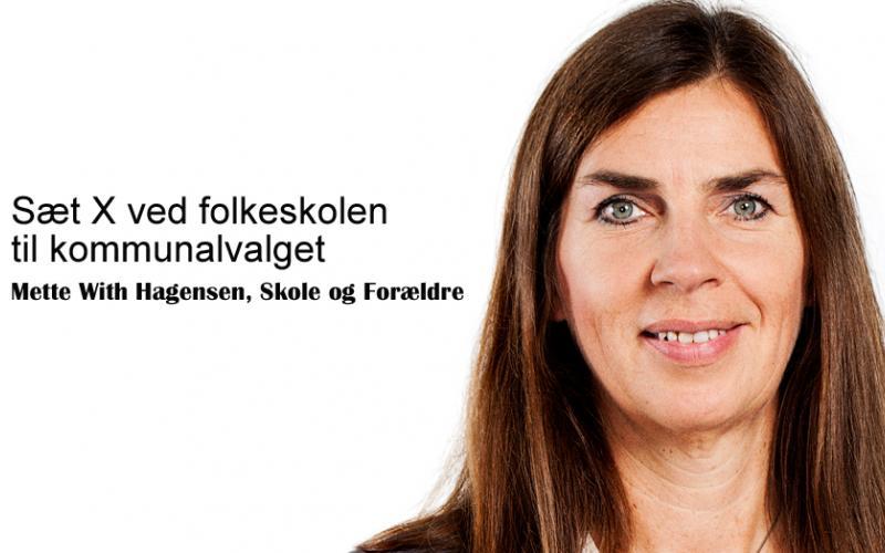 billede af Mette With Hagensen