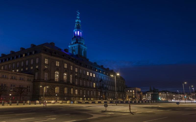 Billede af Christiansborg