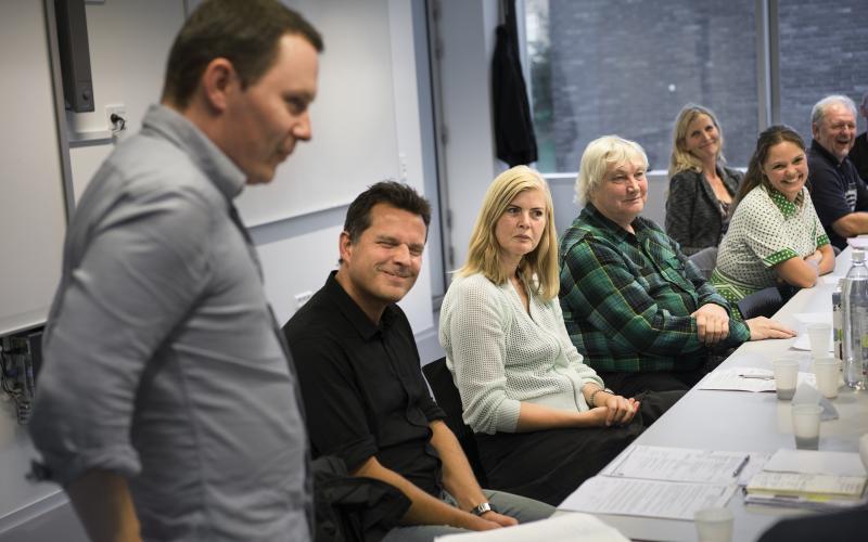 Skolebestyrelsesmøde