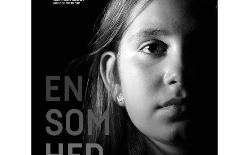 Ensomhed forside Skolebørn