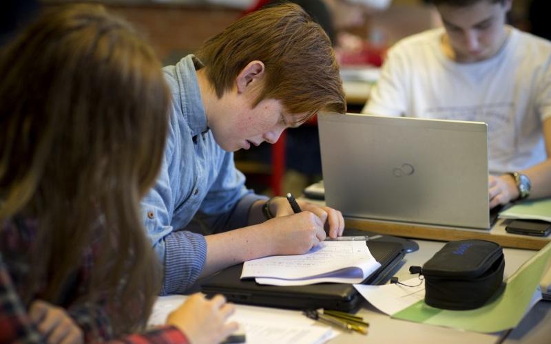 Billeder af elever fra Esbjerg Skole