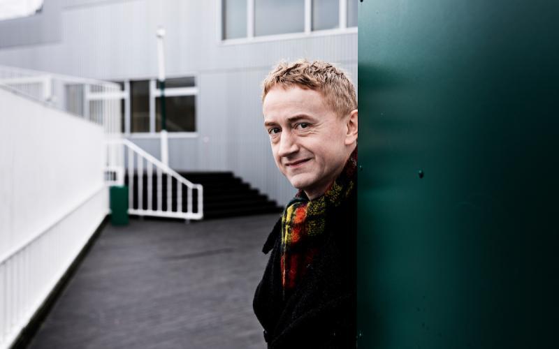 Foto af formanden Rasmus Edelberg