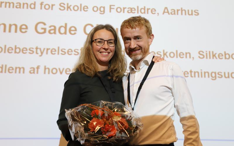 Foto af næstformand og formand