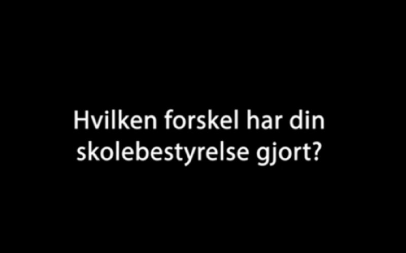 Hvilken forskel har din skolebestyrelse gjort?