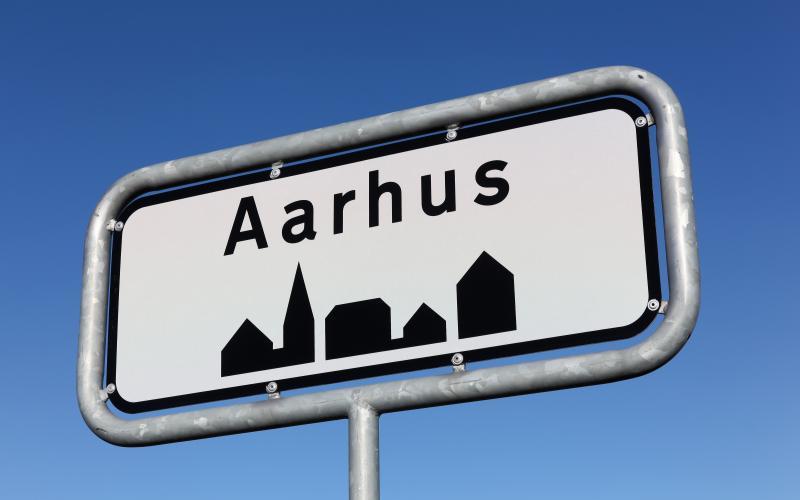 Århus byskilt