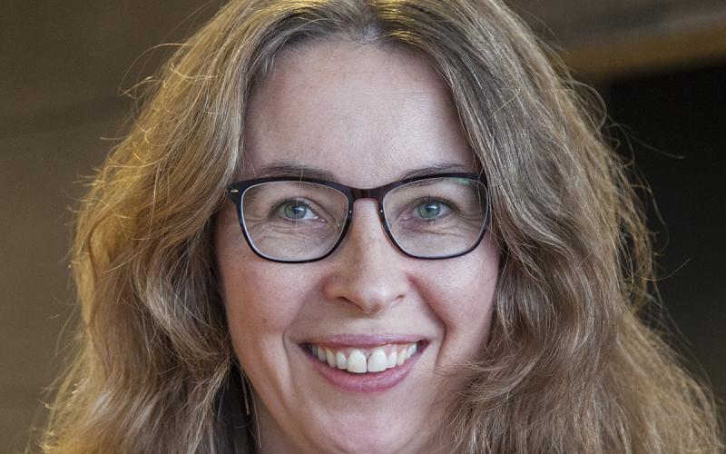 Billede af Cecilie Harrits ny næstformand for Skole og Forældre