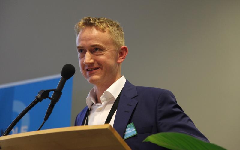 Rasmus Edelberg ny formand for Skole og Forældre