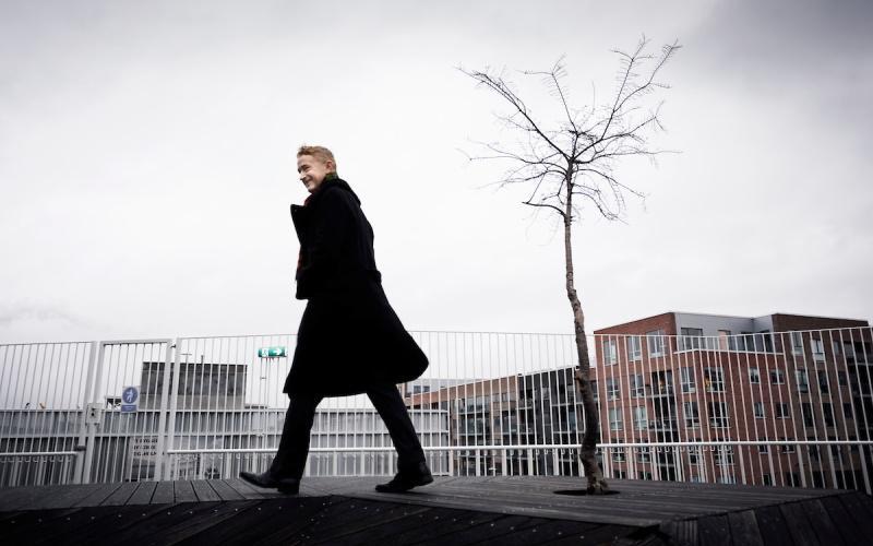 Foto af formanden Rasmus Edelberg