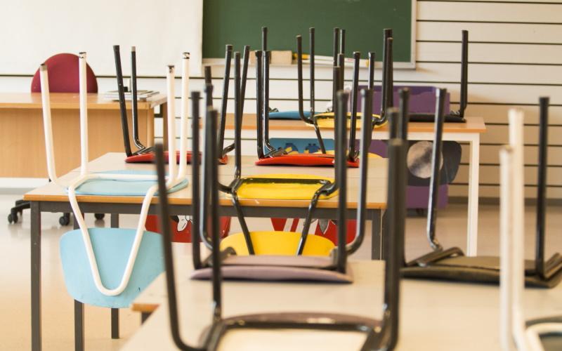 Tomt klasselokale