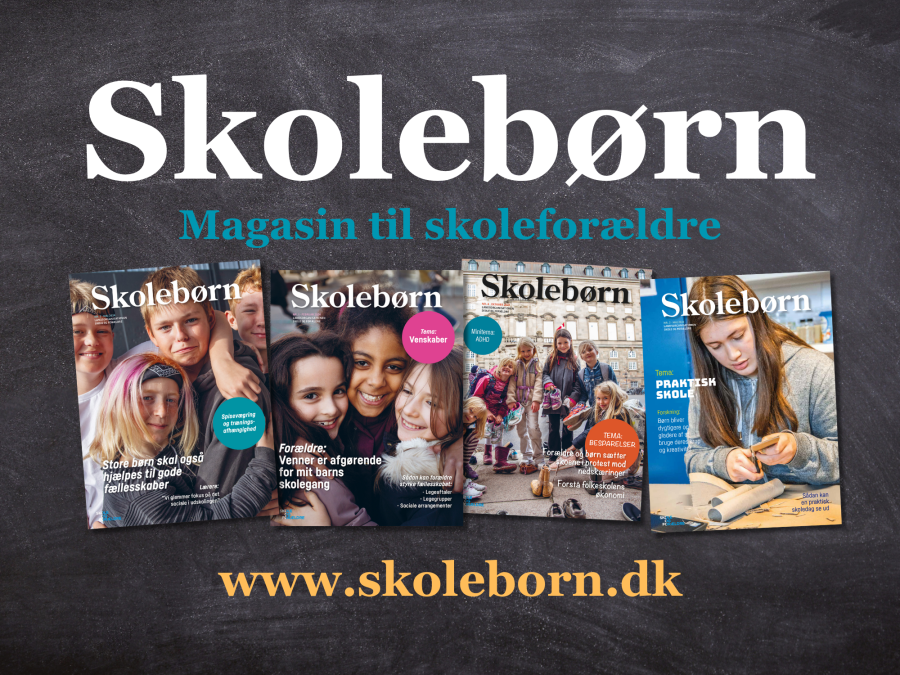 Skolebørn Reklame