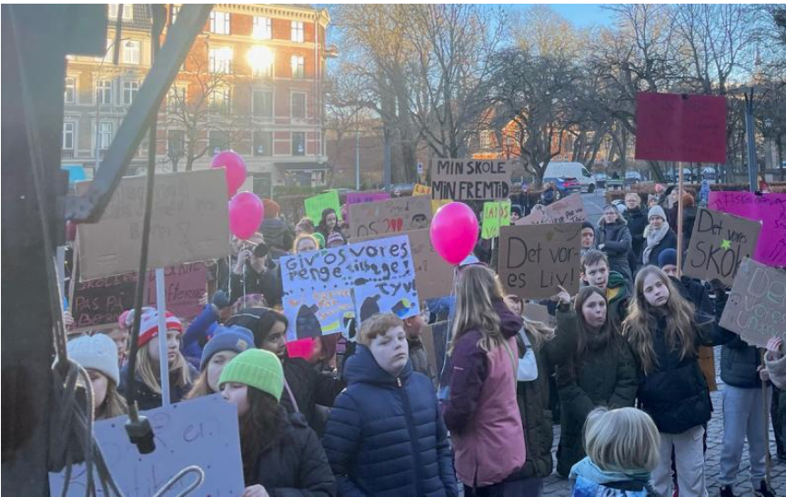 Børnene skal ikke lappe kommunernes huller