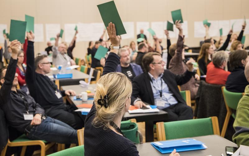 landsmøde og ny formand 2022