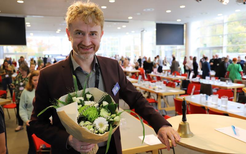 rasmus genvalgt som formand