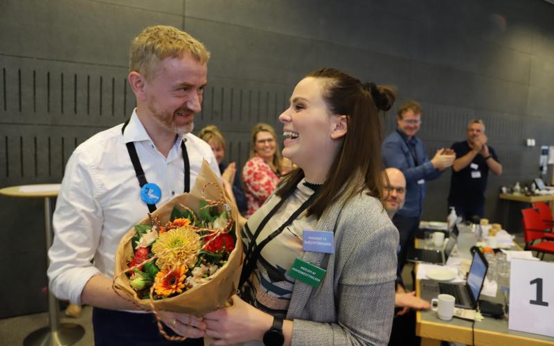 regitze ny næstformand