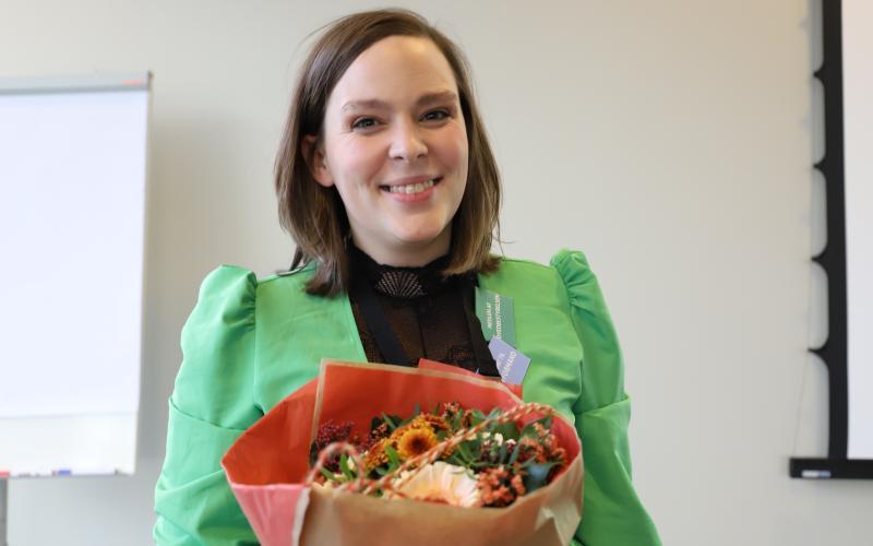 regitze ny næstformand