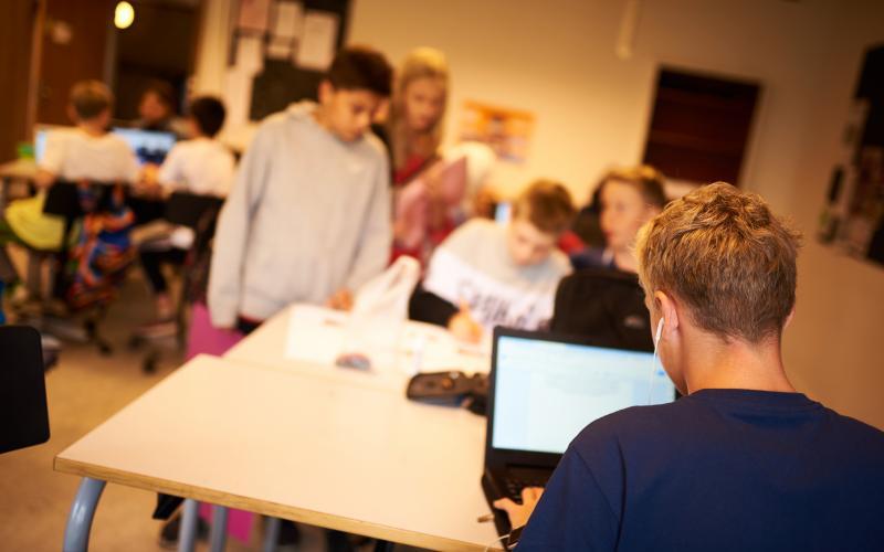 undervisning af lærere, ikke computere