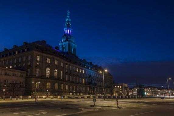 Billede af Christiansborg