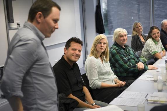 Skolebestyrelsesmøde