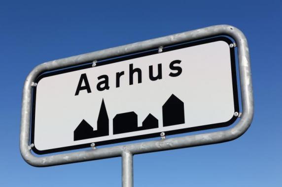 Århus byskilt