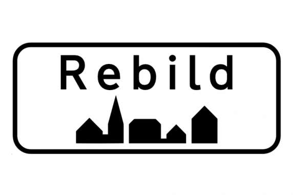 Rebild byskilt